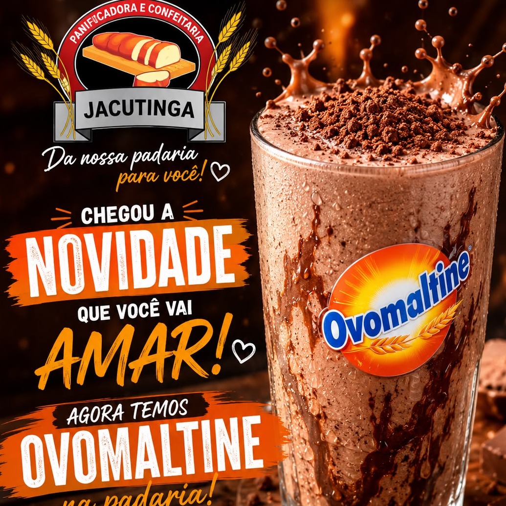 Ovomaltine Pequeno 180ml