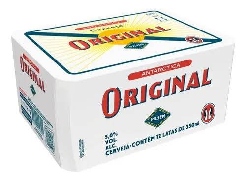 CX ORIGINAL LATA 350ML  12UN