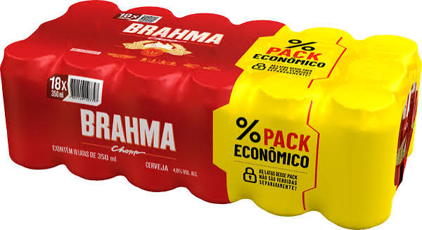 CX BRAHMA LATA  18UND