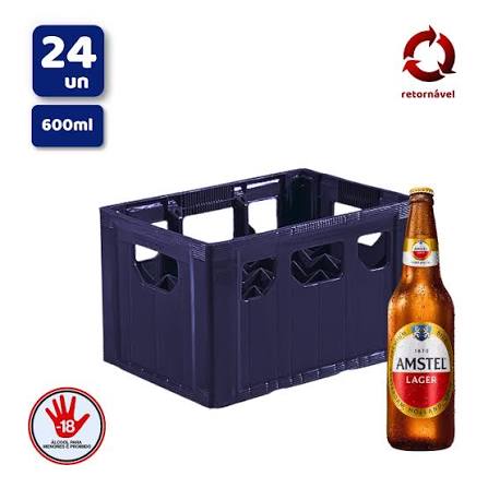 CX AMSTEL 600ML  24ND