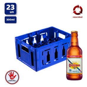 CX ORIGINAL LITRINHO  23 UND