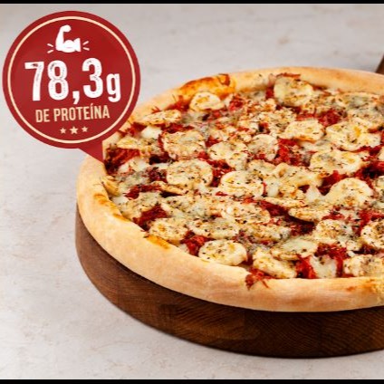 Pizza da Vic e do Nigro (Gastromotiva) – Ep. 4 - 30cm 