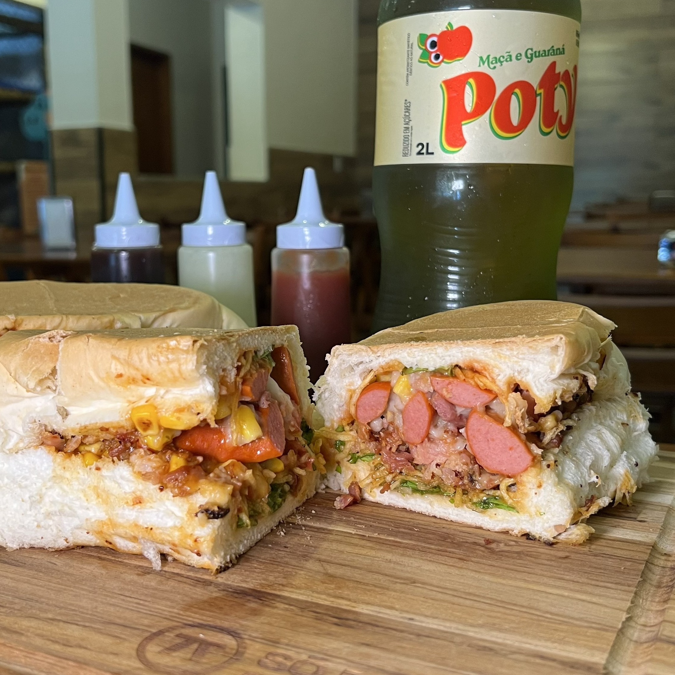 ** 2 Dog Bacon + Poty 2L **