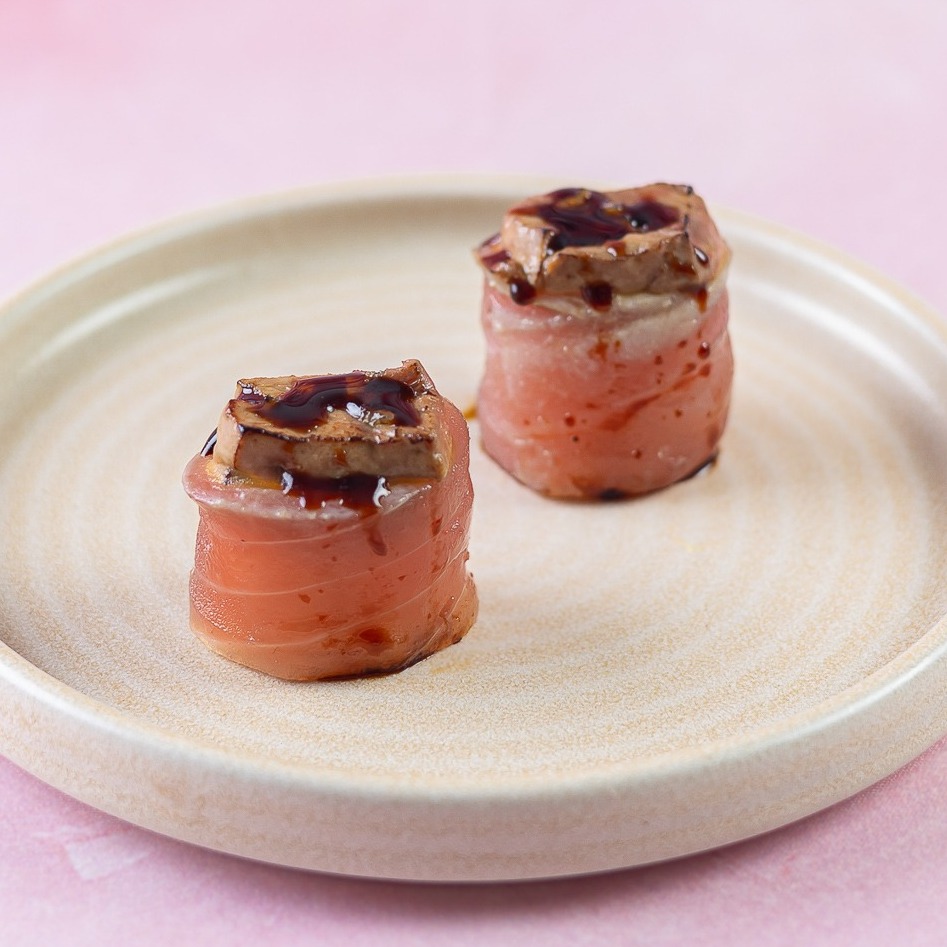 Jyo Atum com Foie Gras