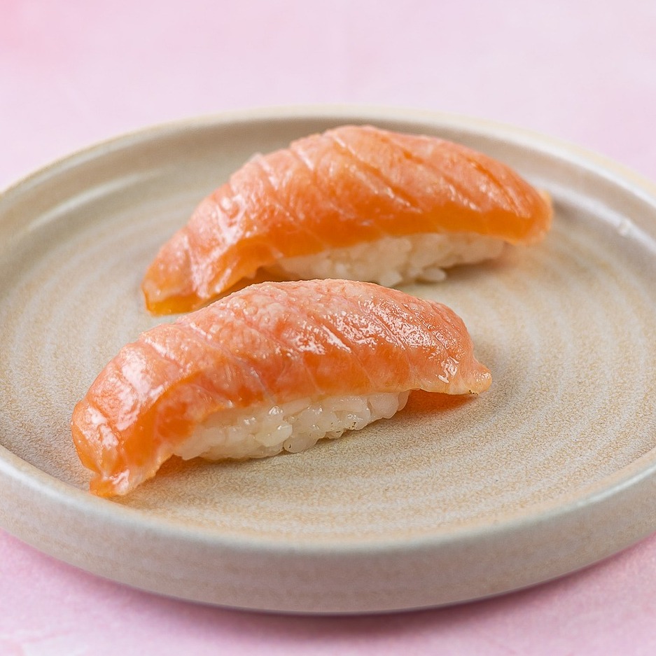 Sushi Salmão Selado