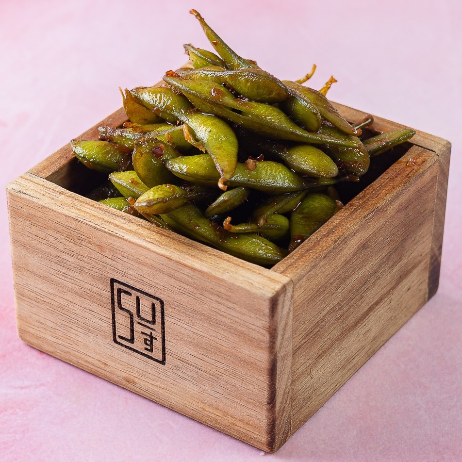 Edamame Garlic