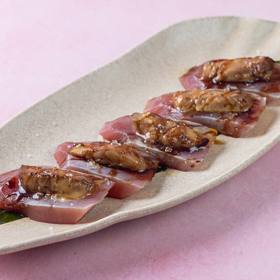 Tuna Tataki Foie Gras