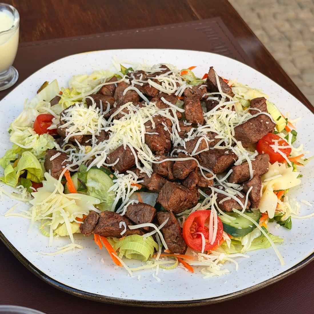 Salada da Laura (Filé Mignon)