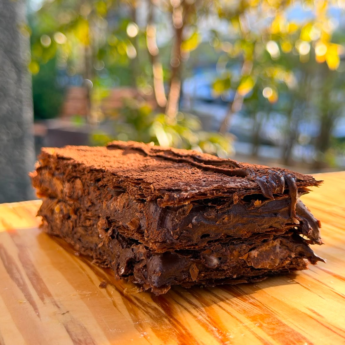 Mil folhas de chocolate intenso 70%