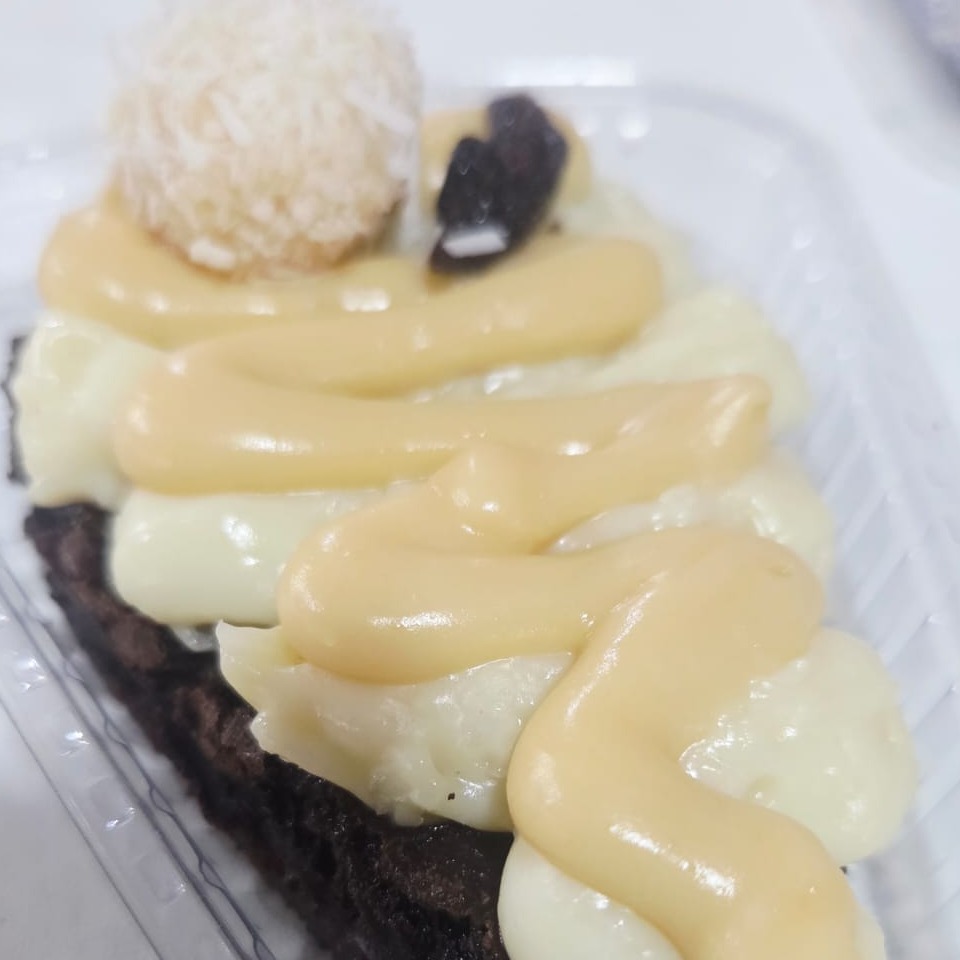 Fatia de Brownie Prestigio