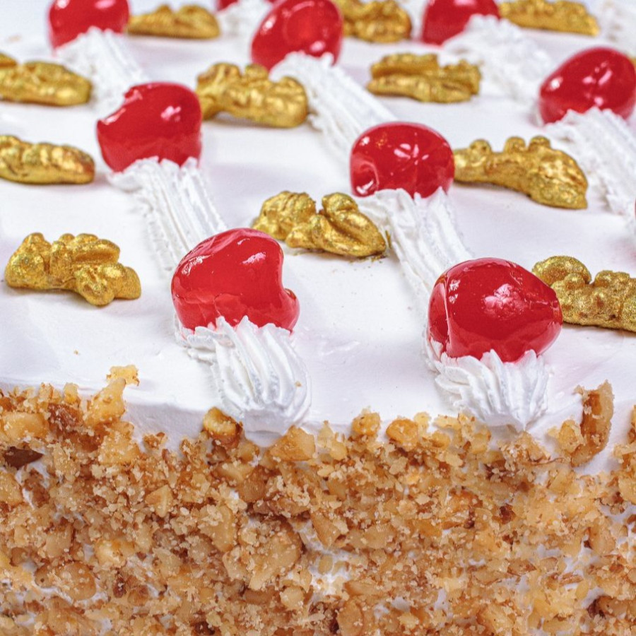 CHRISTMAS CAKE BOLO DOCE MANIA