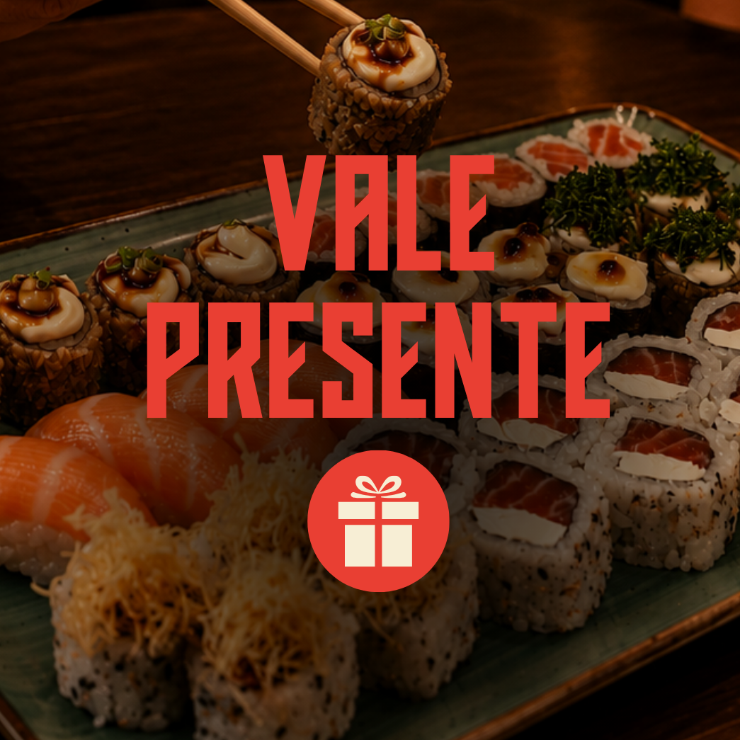 VALE PRESENTE  RODIZIO