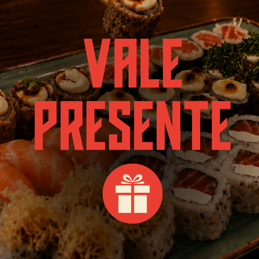 VALE PRESENTE  RODIZIO