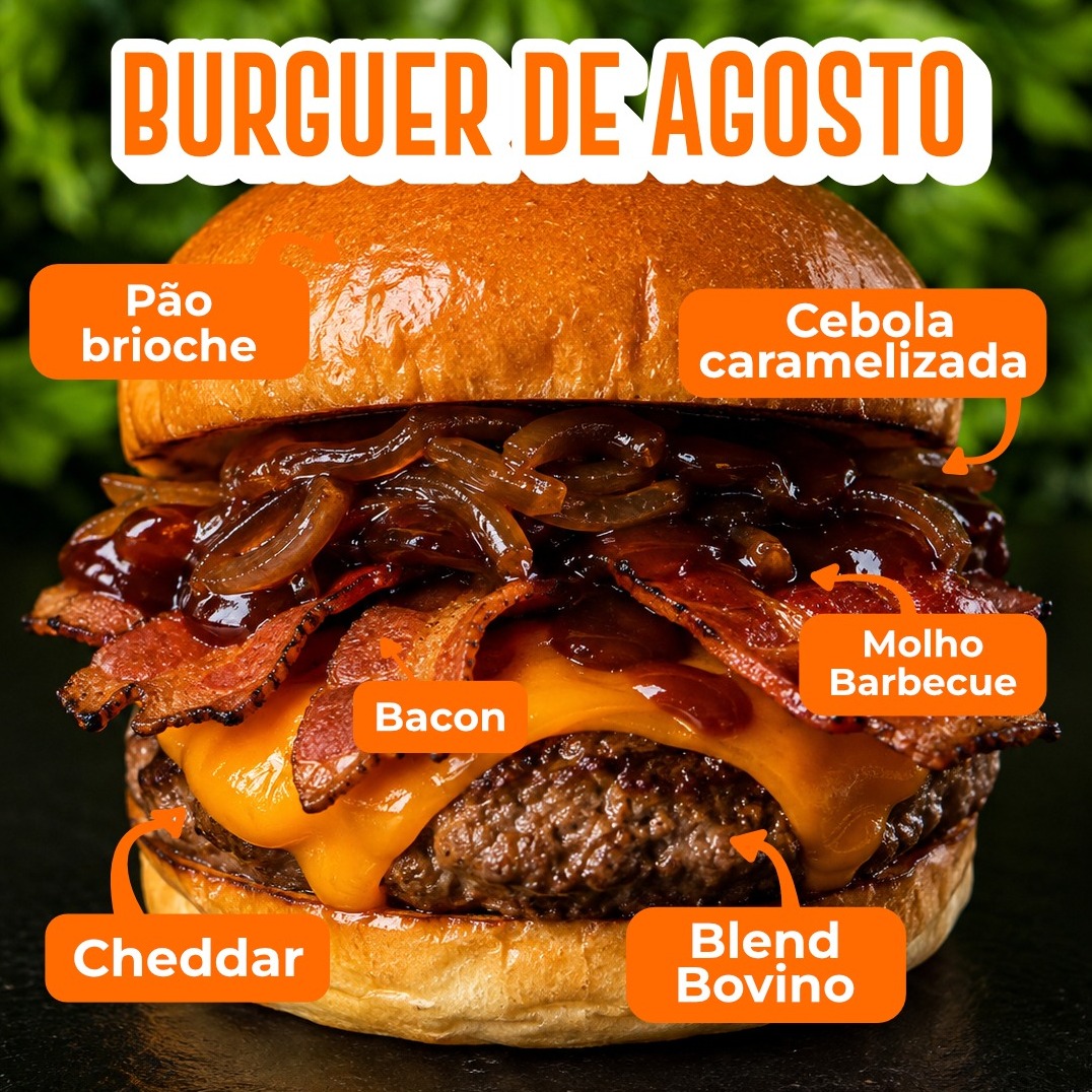 Burguer do Mês