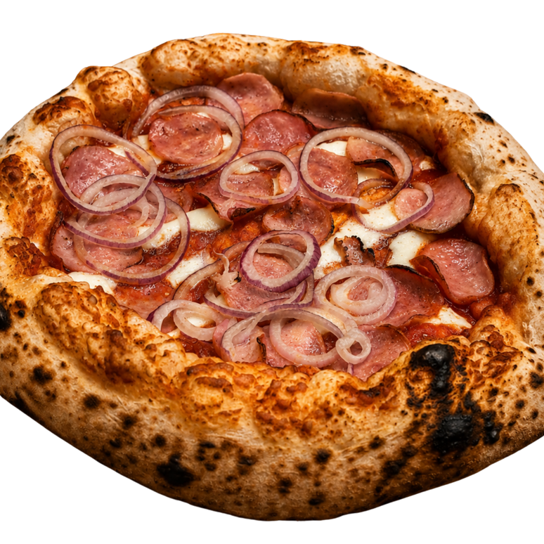 [03] Calabrese (Calabresa Acebolada)