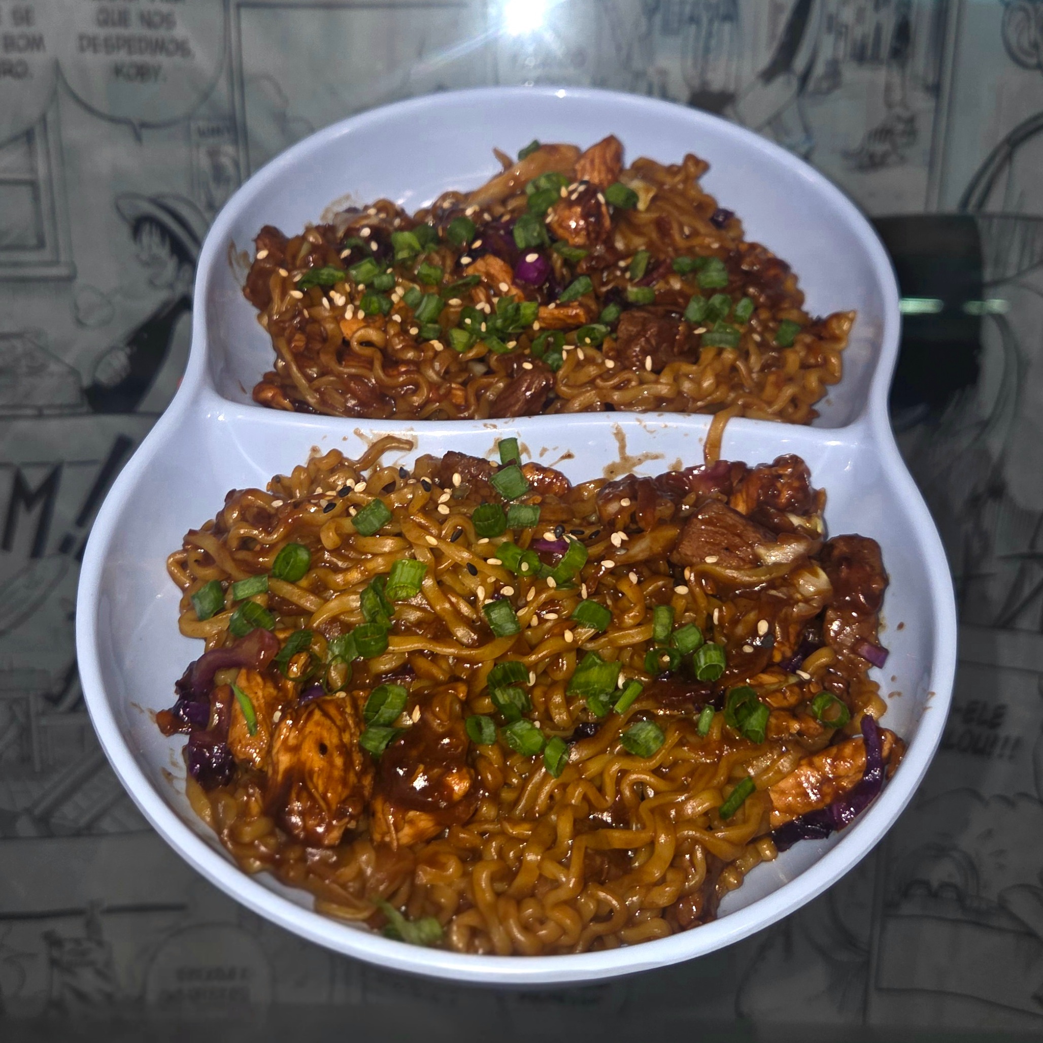 YAKISOBA (P/ 2 pessoas)