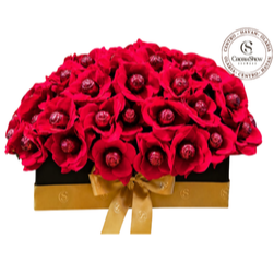 Cesta Premium Rosas
