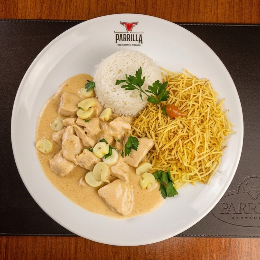 Estrogonofe de Frango (Prato Individual)