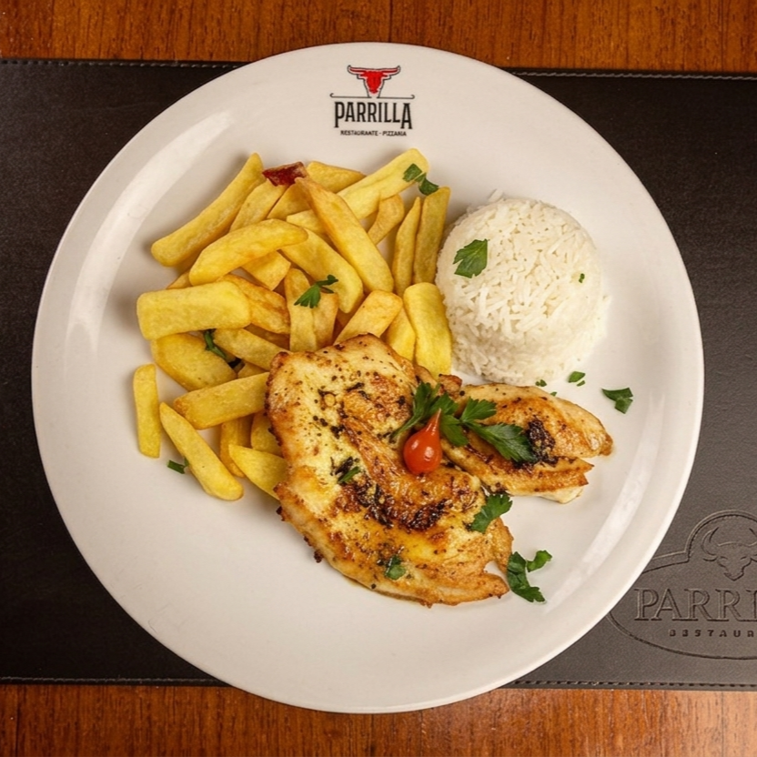 Filé de Frango Simples (Prato Individual)