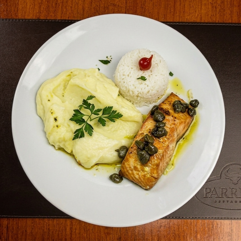 Filé de Salmão (Prato Individual)