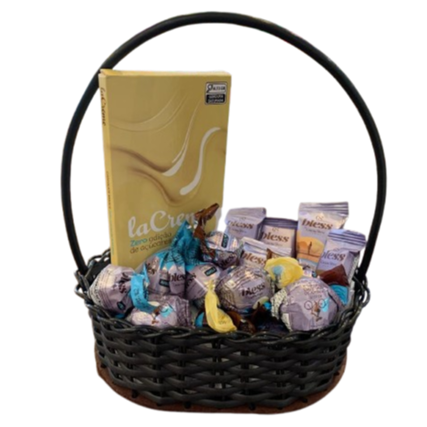 CESTA OVAL BLESS