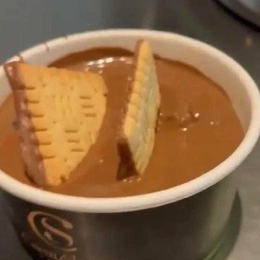Fondue Biscoito