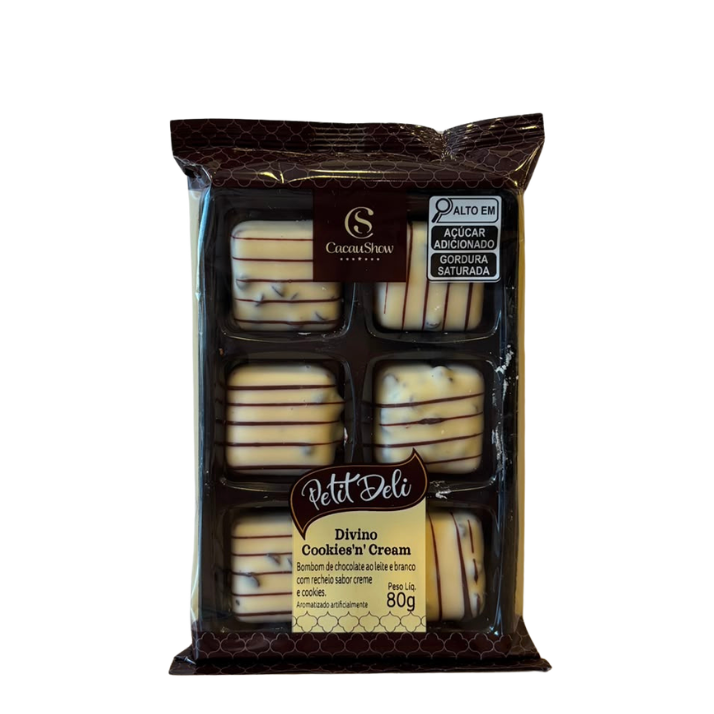  PETIT DELI COOKIES´N CREAM 80g