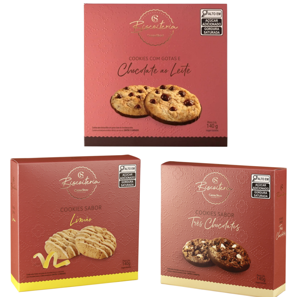  PROMO COOKIES 140g