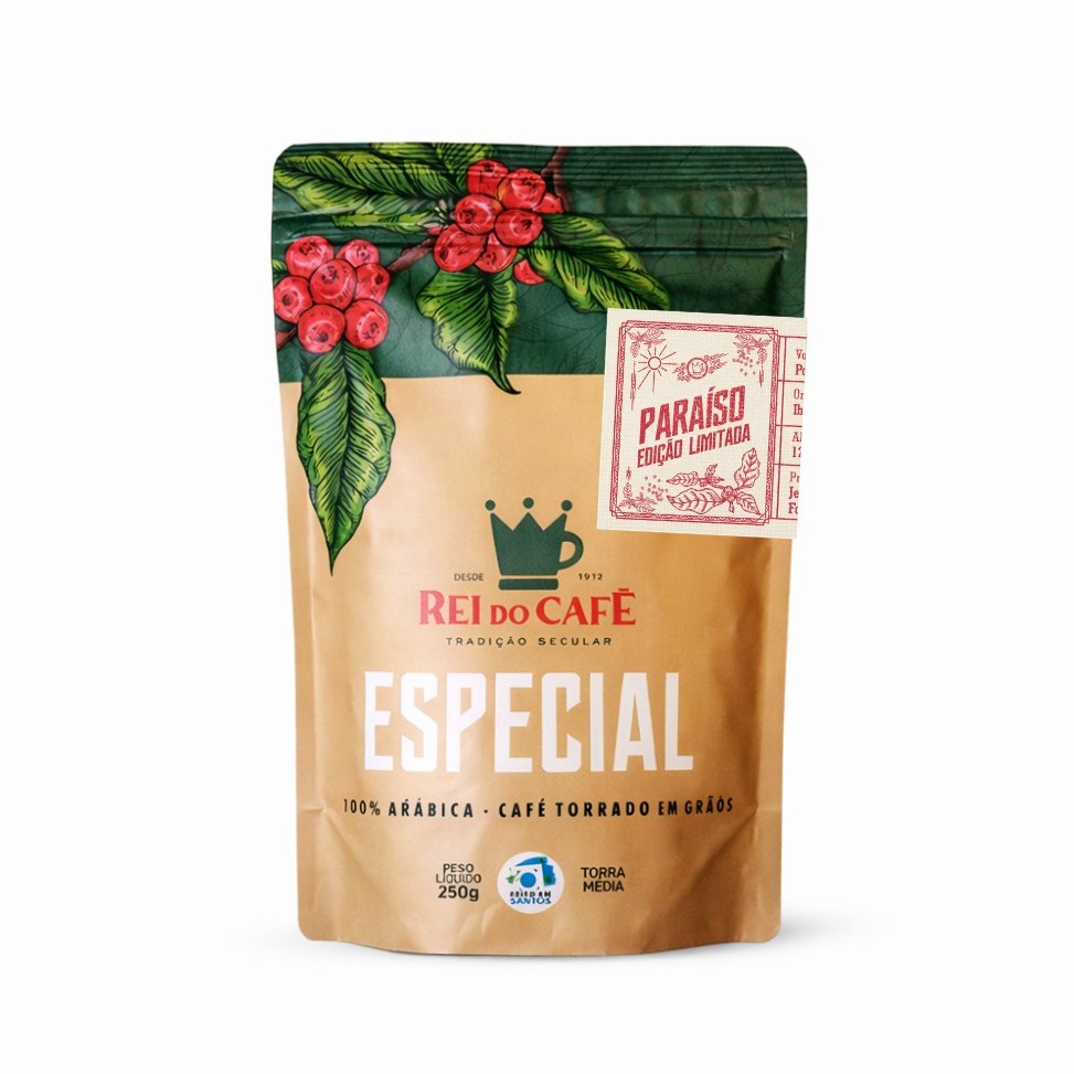 Paraíso | Edição Limitada Agosto