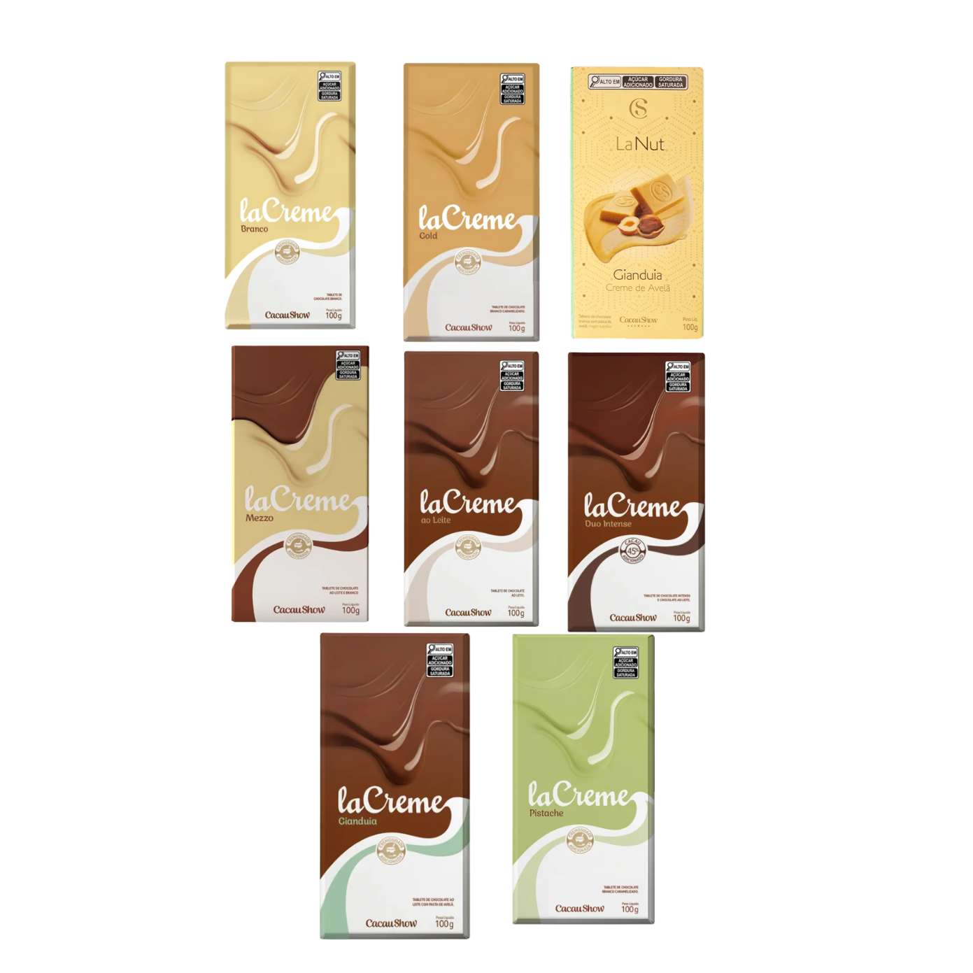 PROMO TABLETES LACREME 100g