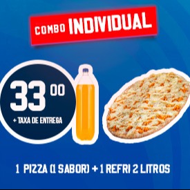 COMBO: 1 Pizza Grande + 1 Refri 2L