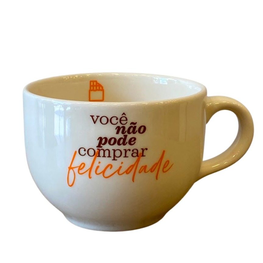 CANECA JUMBO CREME