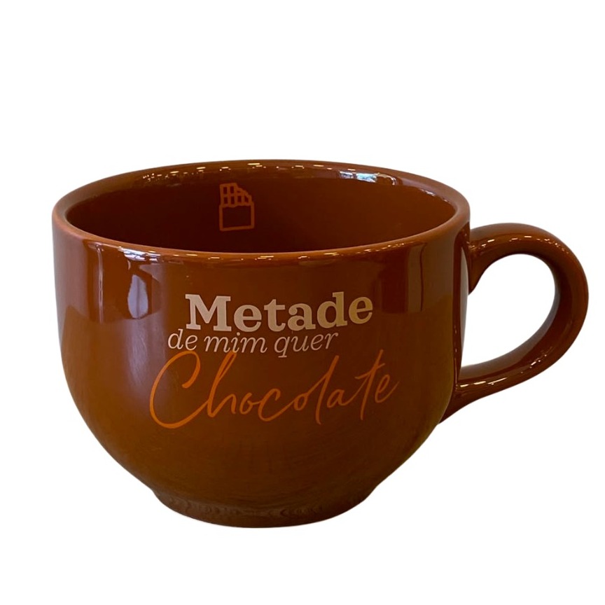 CANECA JUMBO MARROM