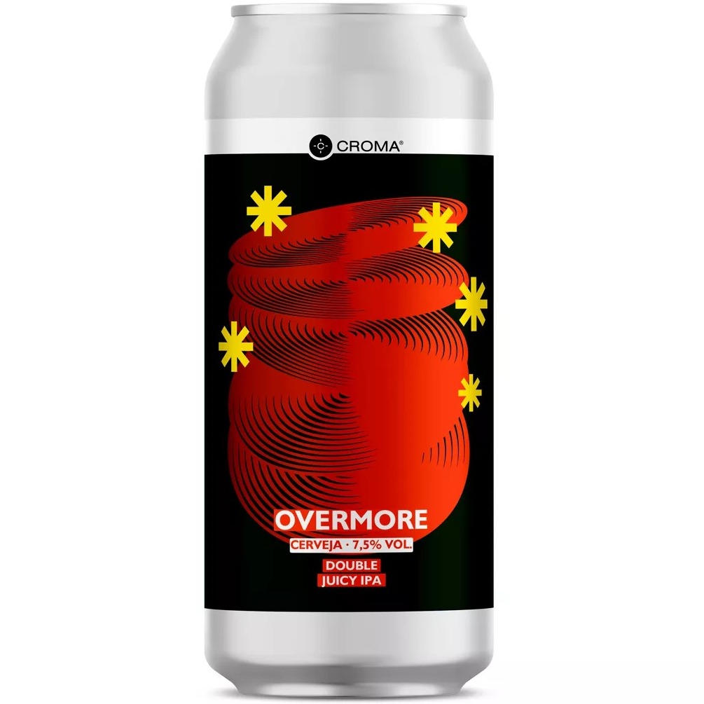 LATA OVERMORE -  ABV7,5% - 473ML