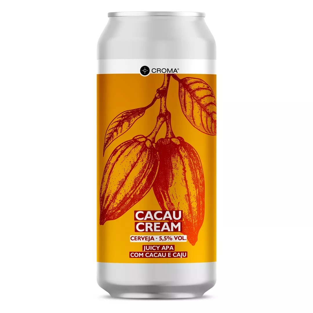 LATA CACAU CREAM - 5,5% ABV - 473ML