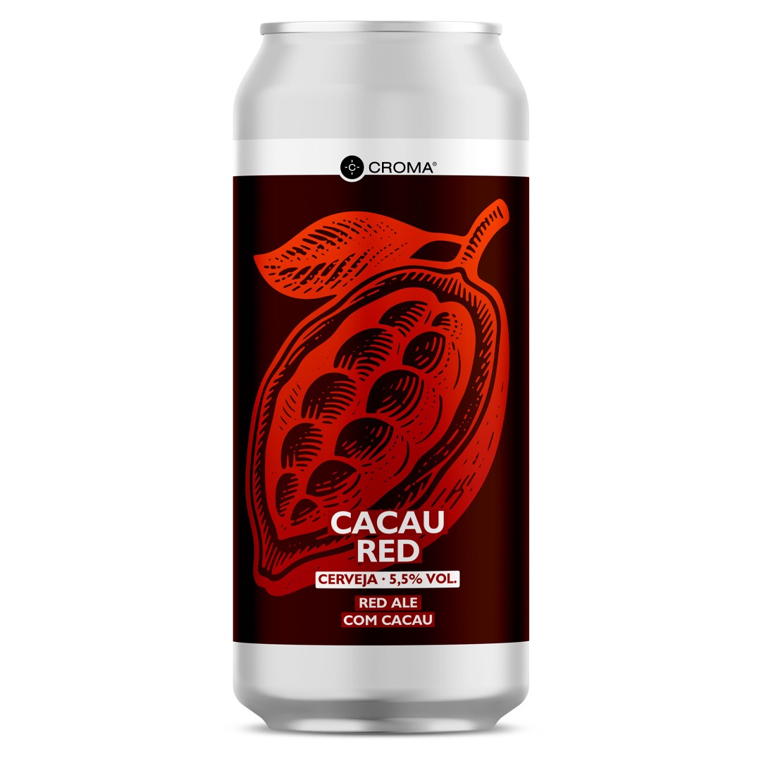 LATA CACAU RED - 5,5% ABV - 473ML