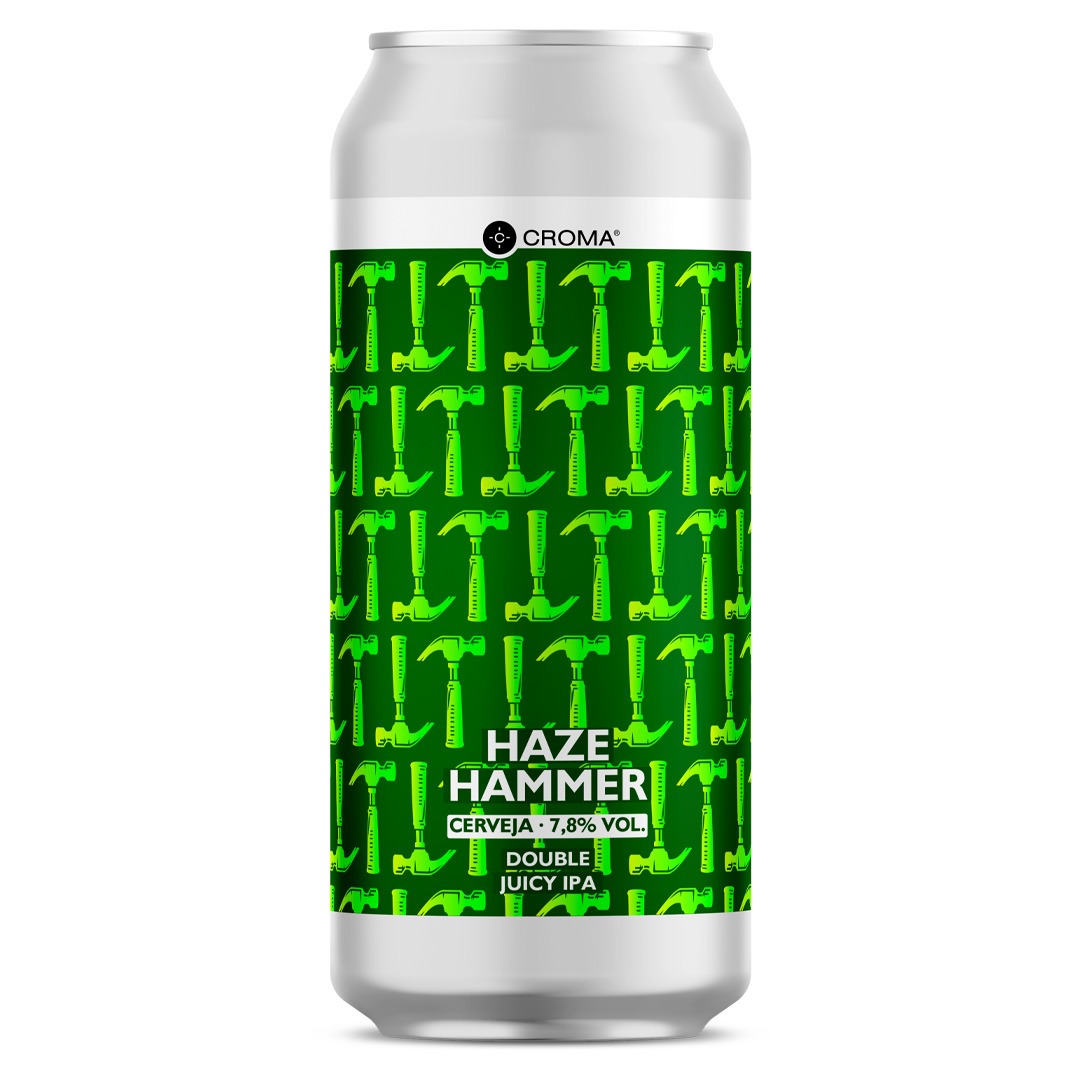 LATA HAZE HAMMER - 7,8% ABV - 473ML