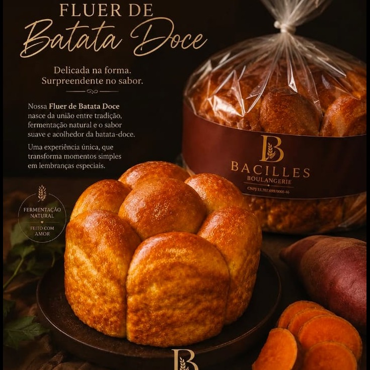 FLUER DE BATATA DOCE