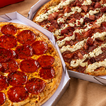 2 Gigas, a partir de R$ 129,90! 🍕✨