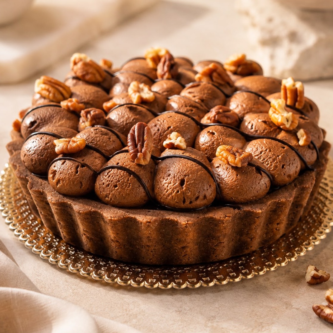 Torta de Chocolate com Nozes™