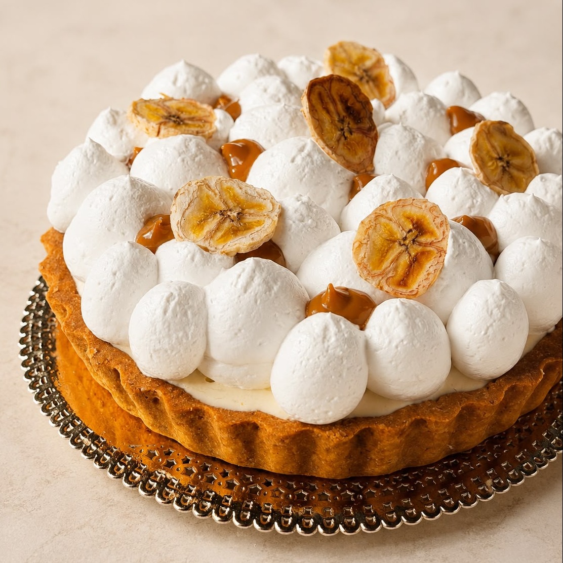  Torta de Banoffee
