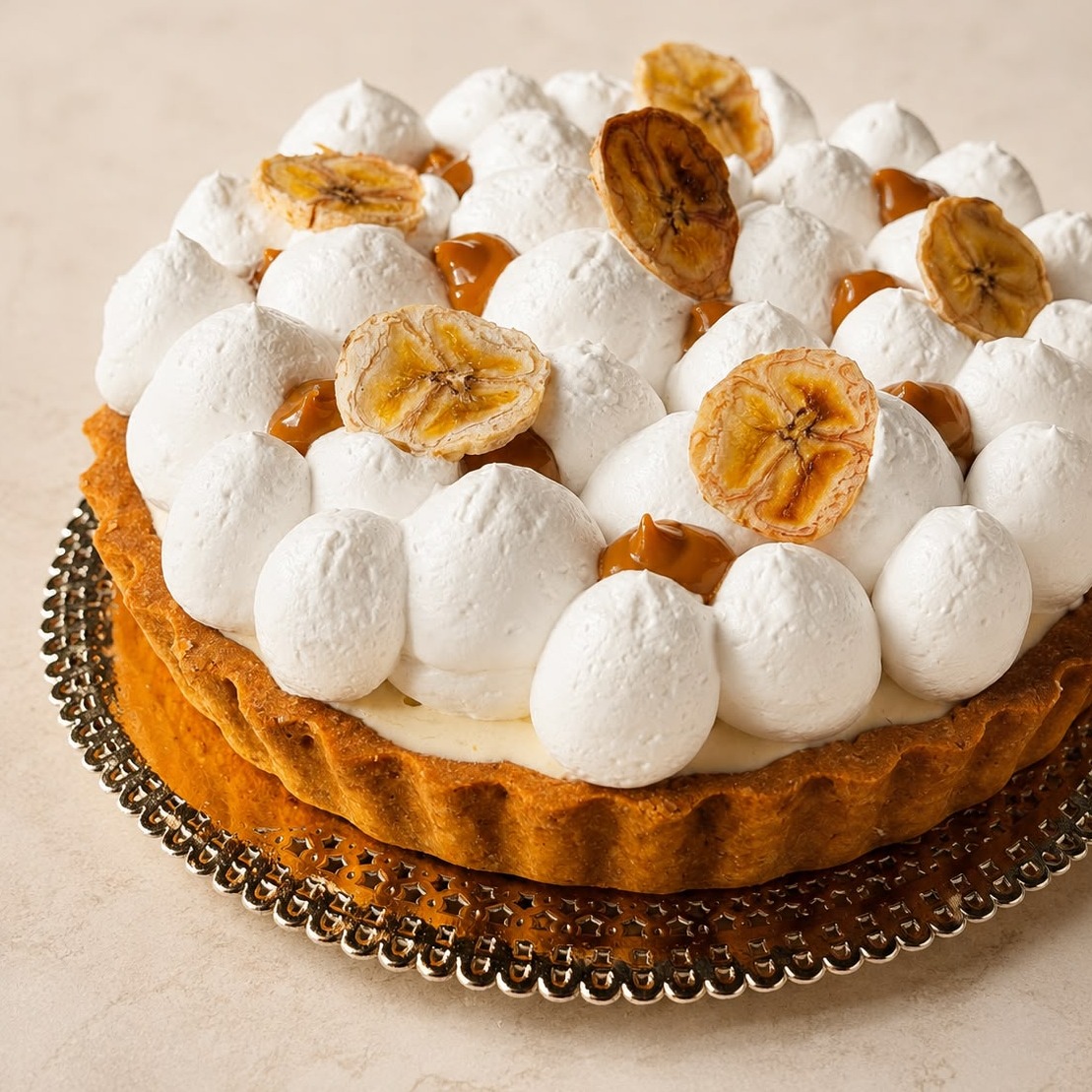 Torta de Banoffee