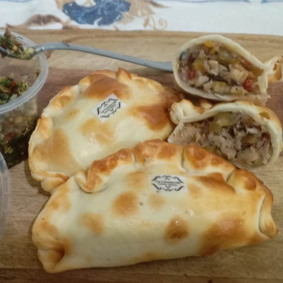 Empanada Camponata de Bacalhau