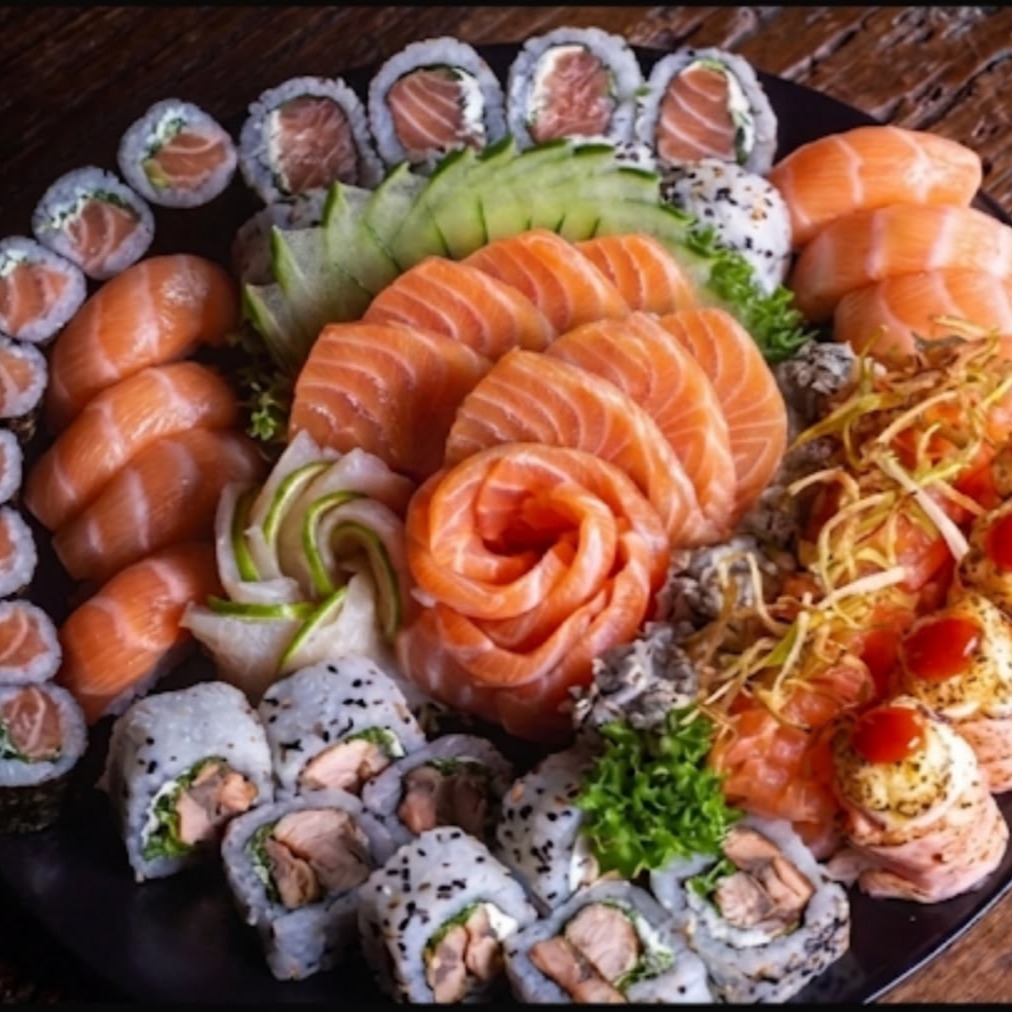 Combinado Daikô (59 peças)