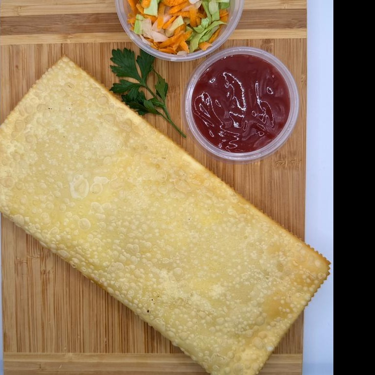 Brocolis bacon mussarela 