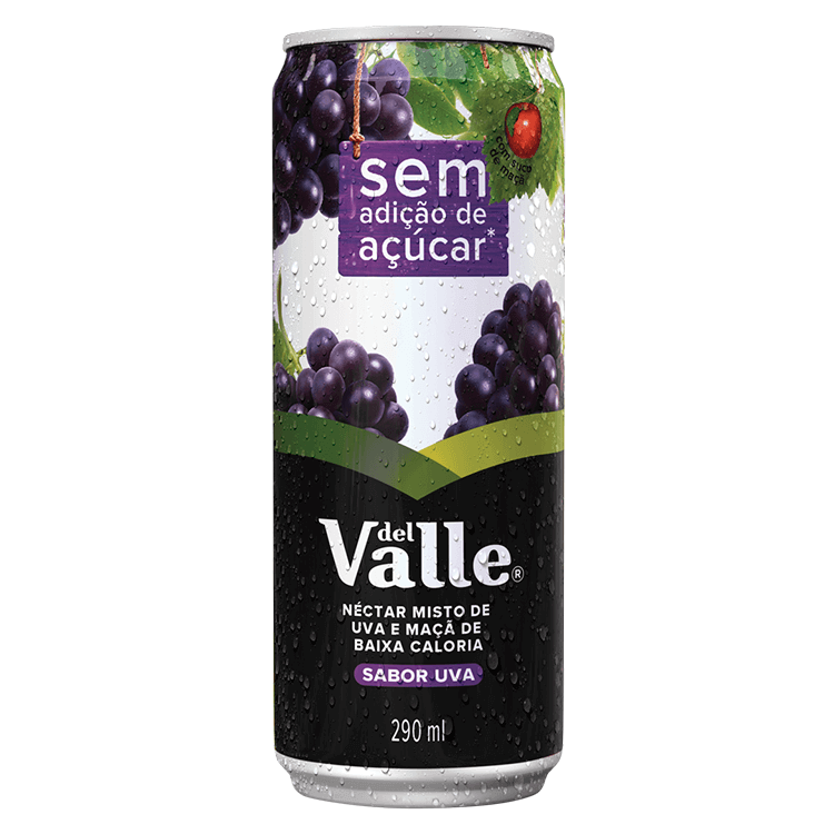 Del Valle Uva - Lata