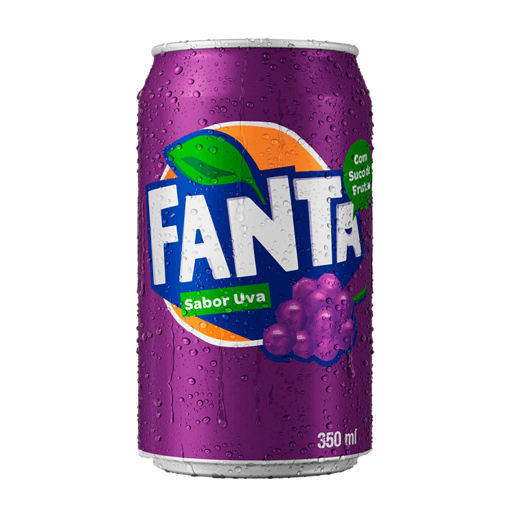 Fanta Uva Lata