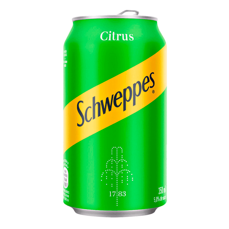 Schweppes Citrus - Lata