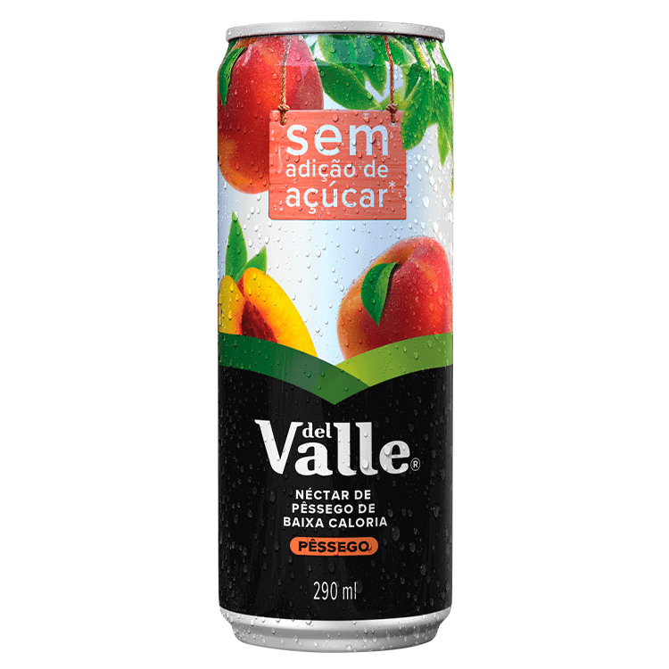 Del Valle Pêssego - Lata