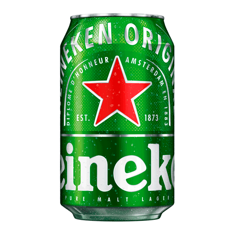 Cerveja Heineken - Lata
